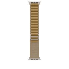 Apple Watch 49 mm-es alpesi pánt M drapp-natúr titán okosóra kellék