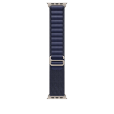 Apple Watch 49 mm-es alpesi pánt S tengerészkék-natúr titán okosóra kellék