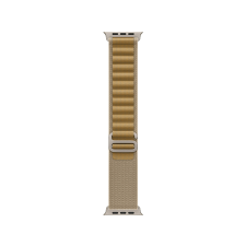 Apple Watch 49 mm-es drapp Alpesi pánt – S – natúr titán (MXN13ZM/A) okosóra kellék