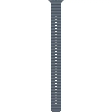 Apple Watch 49 mm Óceán szíj bővítő - acélkék / natúr titán okosóra kellék