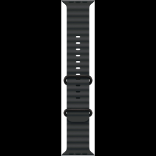 Apple Watch 49 mm Óceán szíj - fekete / fekete titán (MYPD3ZM/A) okosóra kellék