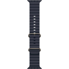 Apple Watch 49 mm Óceán szíj - tengerészkék / natúr titán okosóra kellék