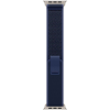 Apple Watch 49 mm Terep pánt, M/L - kék / natúr titán (MXTW3ZM/A)