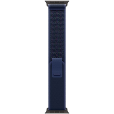 Apple Watch 49 mm Terep pánt, S/M - kék / fekete titán (MYQ73ZM/A) okosóra kellék