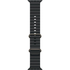 Apple Watch 49mm černý Oceánský řemínek - provedení z přírodního titanu okosóra kellék