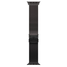 Apple Watch 49mm milánský tah z černého titanu - Small okosóra kellék