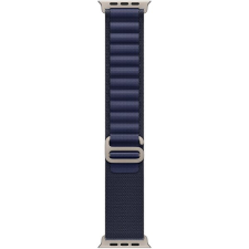 Apple Watch 49mm námořnicky modrý Alpský tah - Small - provedení z přírodního titanu okosóra kellék