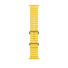 Apple Watch 49mm Ocean Band Yellow okosóra kellék
