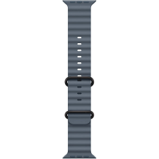 Apple Watch 49mm ocelově modrý Oceánský řemínek - provedení z černého titanu okosóra kellék