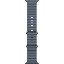 Apple Watch 49mm ocelově modrý Oceánský řemínek - provedení z přírodního titanu okosóra kellék