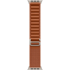 Apple Watch 49mm terakotový Alpský tah - Medium - provedení z přírodního titanu