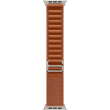 Apple Watch 49mm terakotový Alpský tah - Medium - provedení z přírodního titanu okosóra kellék