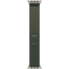 Apple Watch 49mm zelený Trailový tah - S/M - provedení z přírodního titanu okosóra kellék