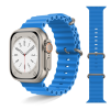  Apple Watch 4/5/6/7/8/SE/Ultra (42/44/45/49mm) Szilikon pótszíj