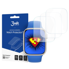  Apple Watch 8 (41 mm) Védőfólia- 3MK okosóra flexi védőfólia (3db) okosóra kellék