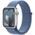 Apple Watch 9 41mm Aluminium Silver with Sport Loop Winter Blue MR923