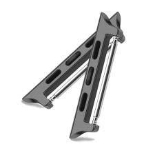  Apple Watch adapter 20/22/24 mm óraszíjhoz - Fekete okosóra kellék