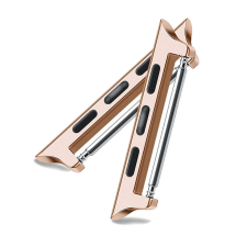Apple Watch adapter 20/22/24 mm óraszíjhoz - Rosegold okosóra kellék