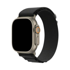 Apple Watch Alpesi Szíj - Fekete, 38/40/41mm okosóra kellék