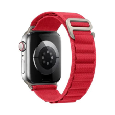 Apple Watch Alpesi Szíj - Piros, 42/44/45/49mm okosóra kellék