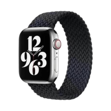 Apple Watch Fonott Körpánt - Fekete, 38/40/41 mm, S okosóra kellék