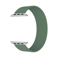 Apple Watch Fonott Körpánt - Oliva, 38/40/41 mm, S okosóra kellék