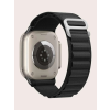 Apple Watch kompatibilis alpesi szíj, alpesi pánt fekete