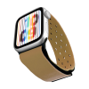  Apple Watch | Lycra, barna sport szíj | 38, 40, 41mm | Lisbon kollekció