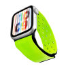  Apple Watch | Lycra, neon zöld sport szíj | 42, 44, 45mm | Lisbon kollekció