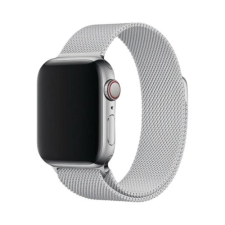 Apple Watch Milánói Szíj - Fehér, 42/44/45/49 mm okosóra kellék