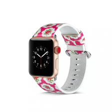  Apple Watch mintás bőr szíj F3 38/ 40/ 41 mm okosóra kellék