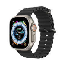 Apple Watch Óceán Szíj - Fekete, 38/40/41 mm okosóra kellék