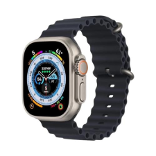 Apple Watch Óceán Szíj - Midnight, 38/40/41 mm okosóra kellék