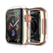 Apple Watch SafeCase Átlátszó Szilikon Tok - 38mm okosóra kellék
