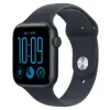 Apple Watch SE 3 Cellular 44mm Midnight Aluminium Case with Navy Blue Sport Band MJLT4ZR/A