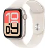  Apple Watch SE 3 GPS 44 mm Starlight alumínium ház, Sport Band S/M