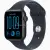 Apple Watch SE 3 GPS + Cellular (40 mm) éjfekete alumíniumtok, tengerészkék sportszíj (S/M) (MJLG4MP/A)