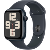 Apple Watch SE GPS + Cellular 44mm Midnight Alumínium Okosóra (MXGM3ET/A)