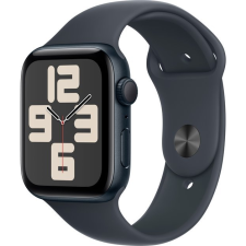 Apple Watch SE GPS + Cellular 44mm Midnight Alumínium Okosóra (MXGM3ET/A) okosóra