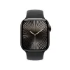 Apple Watch Series 10 LTE fekete Okosóra (Q502-07W)