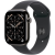 Apple Watch Series 11 GPS + Cellular 42mm palaszürke titán tok fekete sportszíj S/M