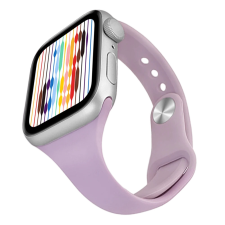  Apple Watch | Slim, lila színű, szilikon szíj | 38, 40, 41mm | Sydney kollekció okosóra kellék
