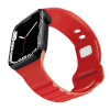  Apple Watch | Sportos, piros, szilikon szíj | 42, 44, 45mm | Striker kollekció