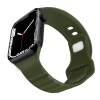  Apple Watch | Sportos, zöld, szilikon szíj | 42, 44, 45mm | Striker kollekció