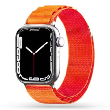 Apple Watch szíj (38/40/41mm) Alpesi szövet - narancs okosóra kellék
