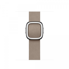 Apple Watch Szíj Modern csattal 41mm - Drapp (S) okosóra kellék