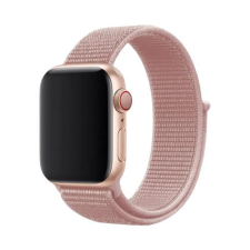 Apple Watch Szövet Szíj - Rozéarany, 38/40/41 mm okosóra kellék