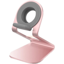  Apple Watch töltő asztali tartó, AhaStyle ST03, vörösarany okosóra kellék