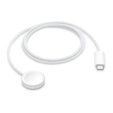 Apple Watch töltőkábel (USB-C, gyorstöltés, 100cm, fehér) okosóra kellék