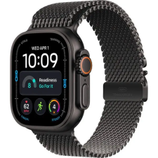 Apple Watch Ultra 4, okosóra Titánfekete MJAU4QF/A (Q502-0E2) okosóra